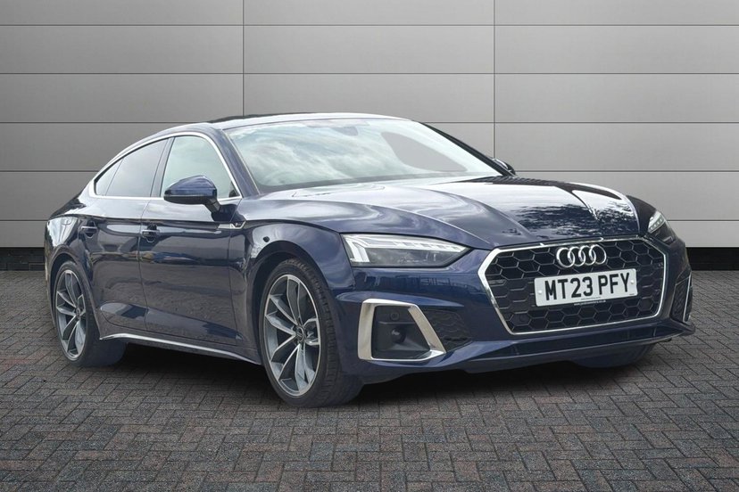 Audi A5 listing photo