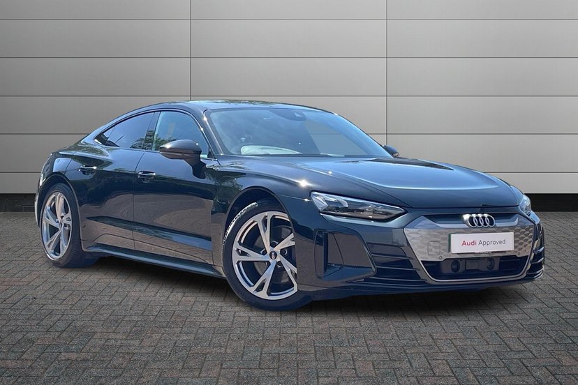 Audi e-tron GT listing photo