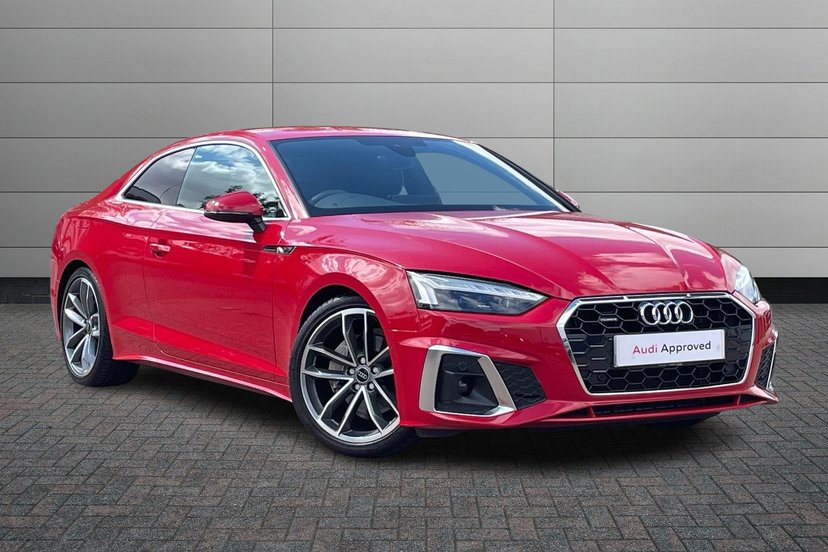 Audi A5 listing photo