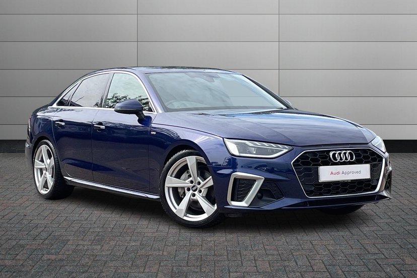 Audi A4 listing photo