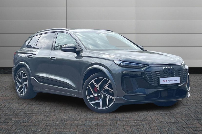 Audi Q6 e-tron listing photo