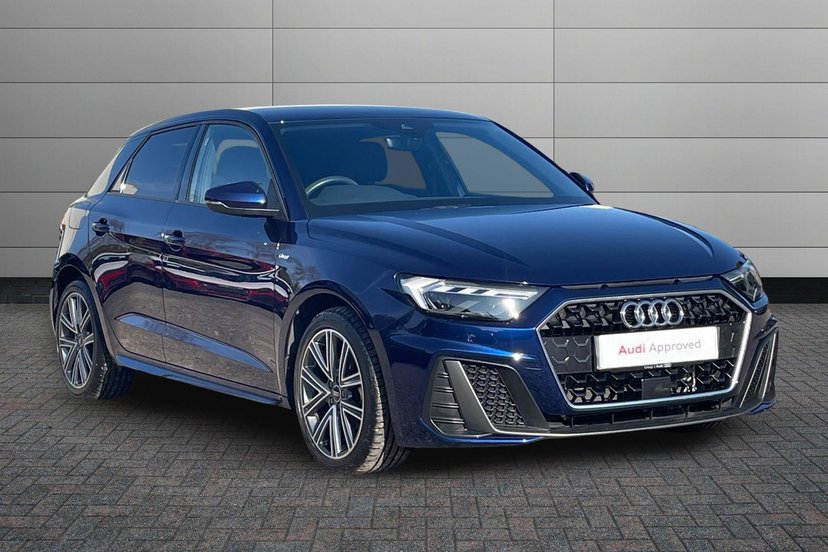 Audi A1 listing photo