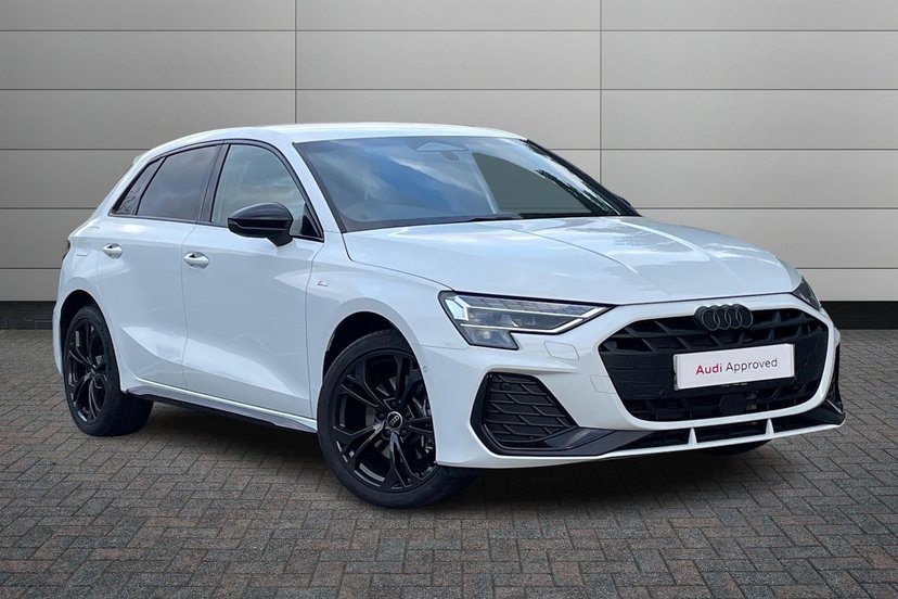 Audi A3 listing photo