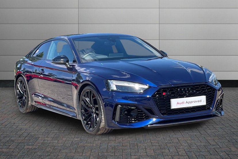 Audi RS5 listing photo