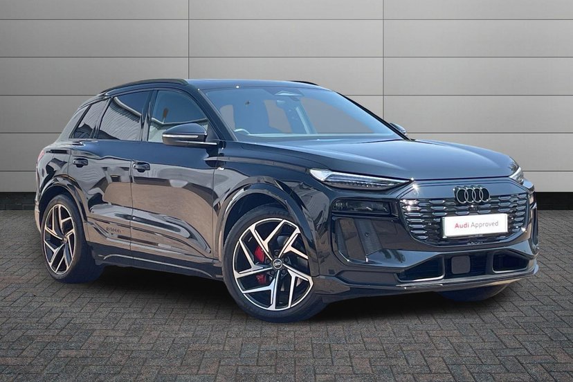 Audi Q6 e-tron listing photo