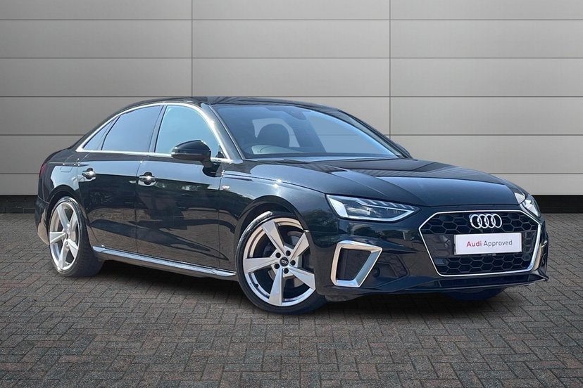 Audi A4 listing photo