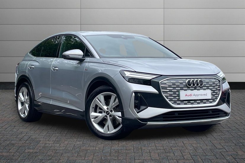 Audi Q4 e-tron listing photo
