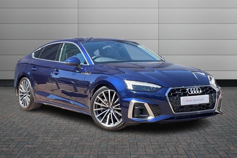 Audi A5 listing photo