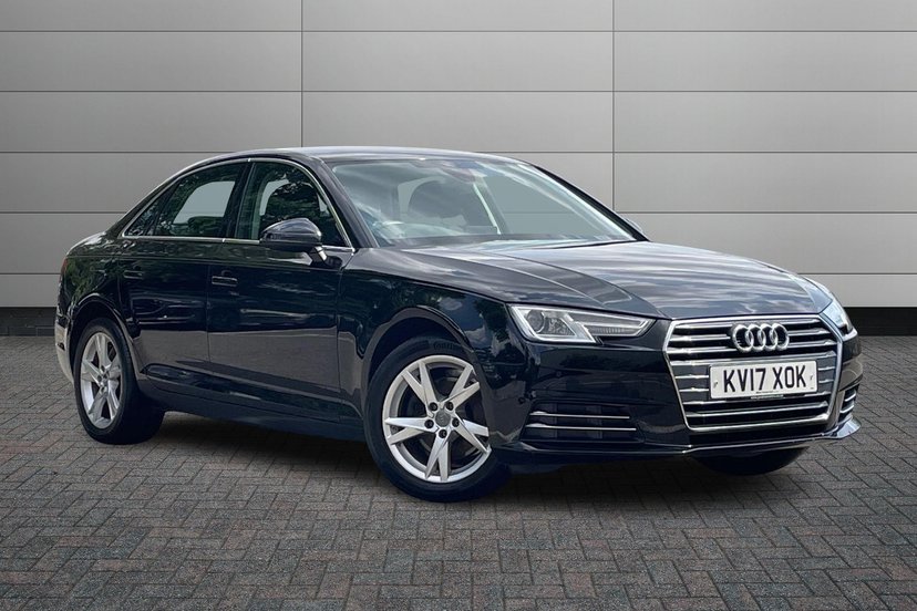 Audi A4 listing photo