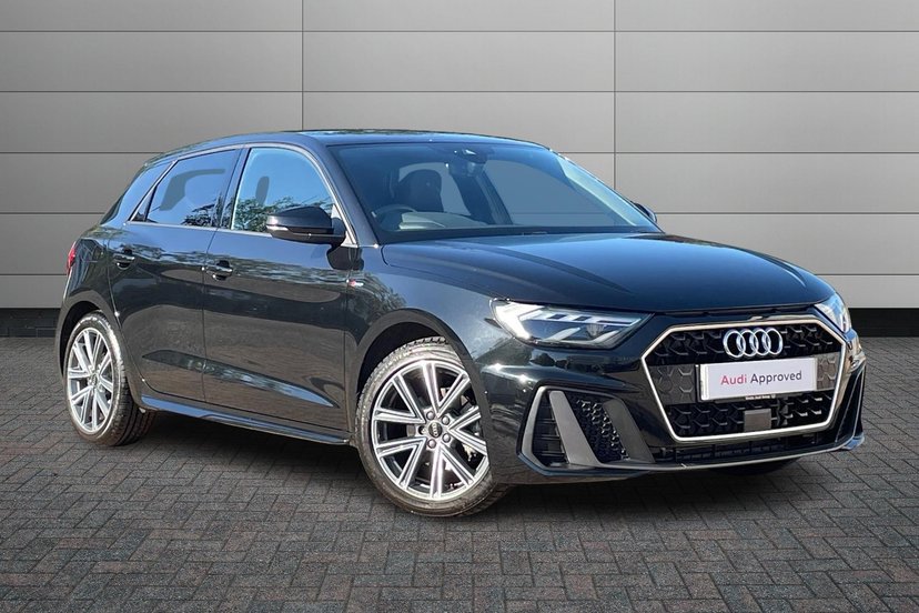 Audi A1 listing photo