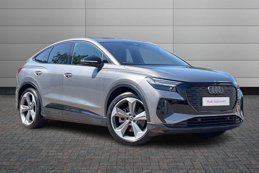Audi Q4 E-tron listing photo