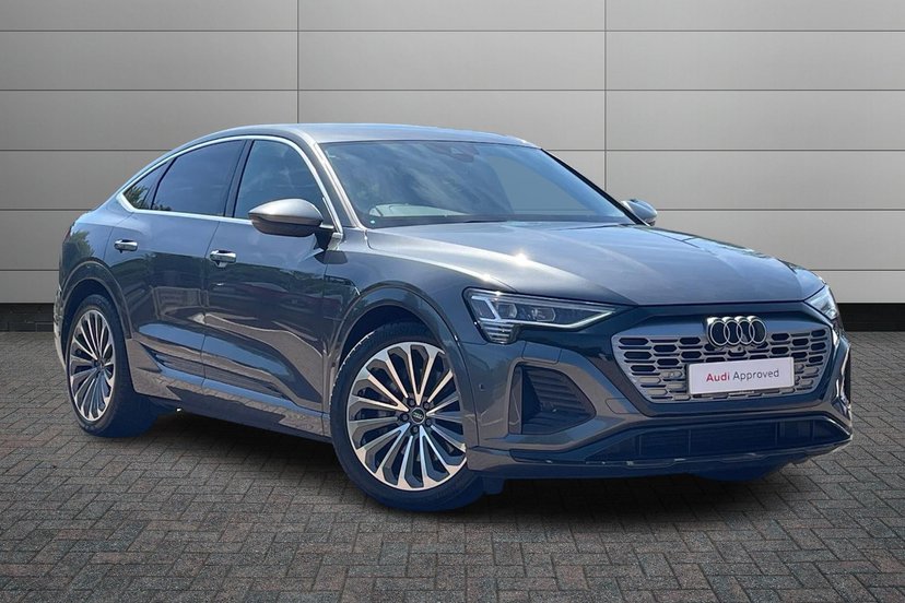 Audi Q8 E-tron listing photo