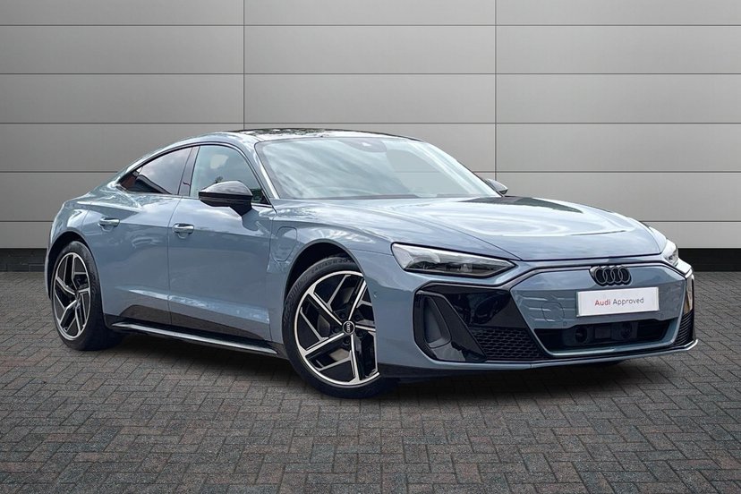 Audi S E-Tron GT listing photo