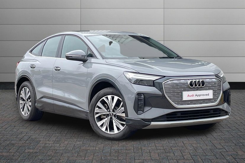 Audi Q4 E-tron listing photo