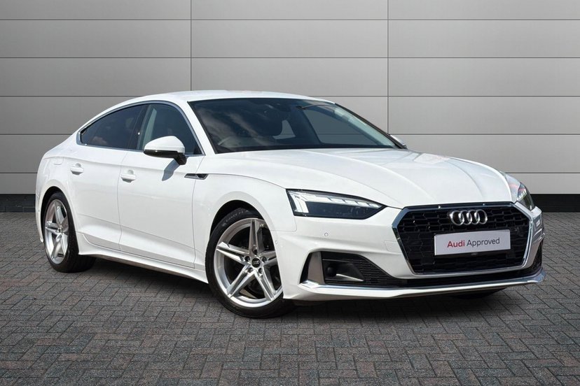 Audi A5 listing photo