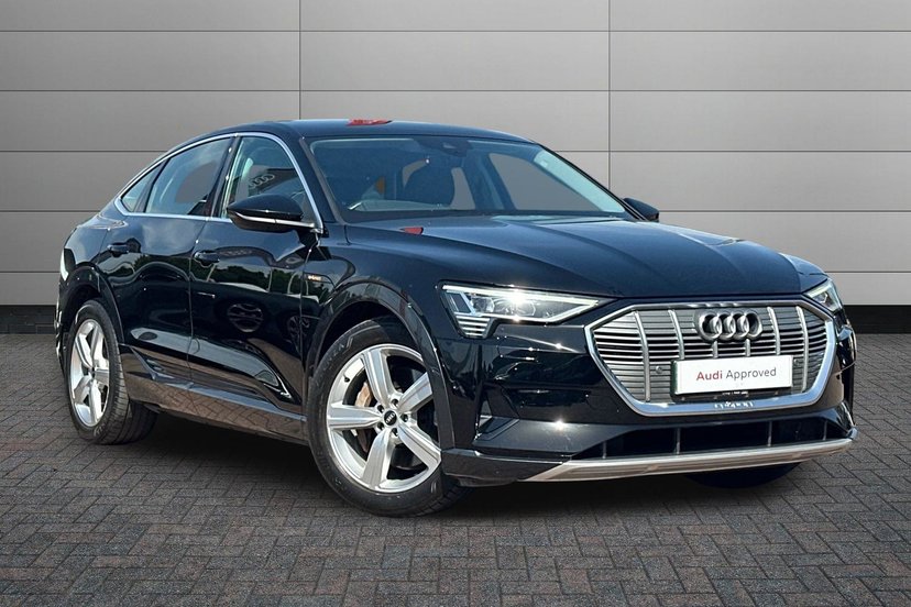Audi e-tron listing photo