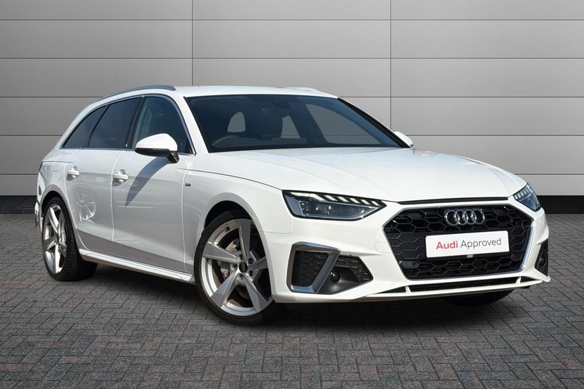 Audi A4 Avant listing photo