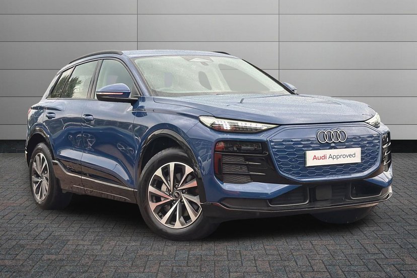 Audi Q6 e-tron listing photo