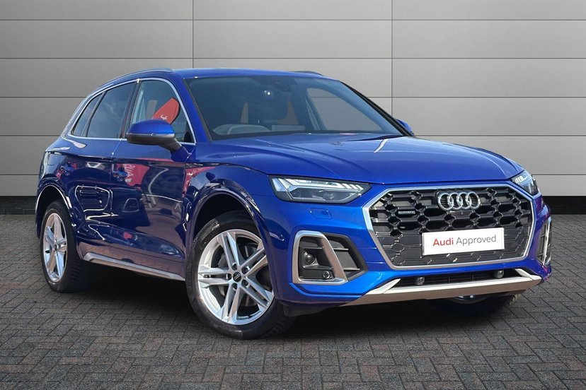 Audi Q5 listing photo