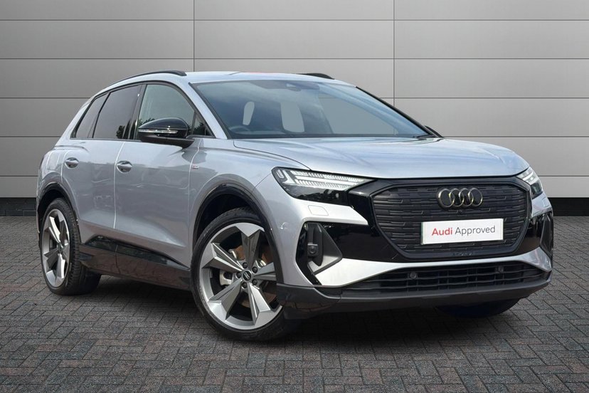 Audi Q4 E-tron listing photo