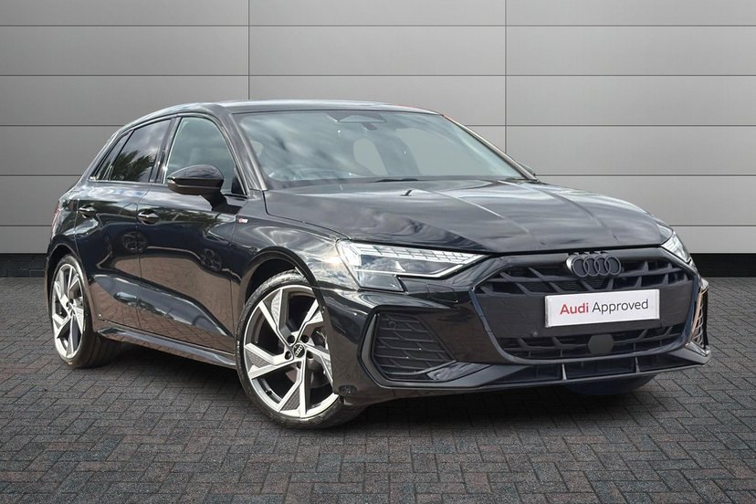 Audi A3 listing photo