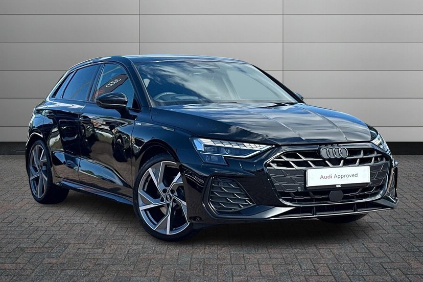 Audi A3 listing photo