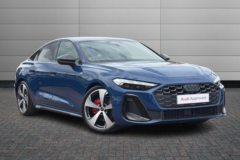 Audi A5 listing photo