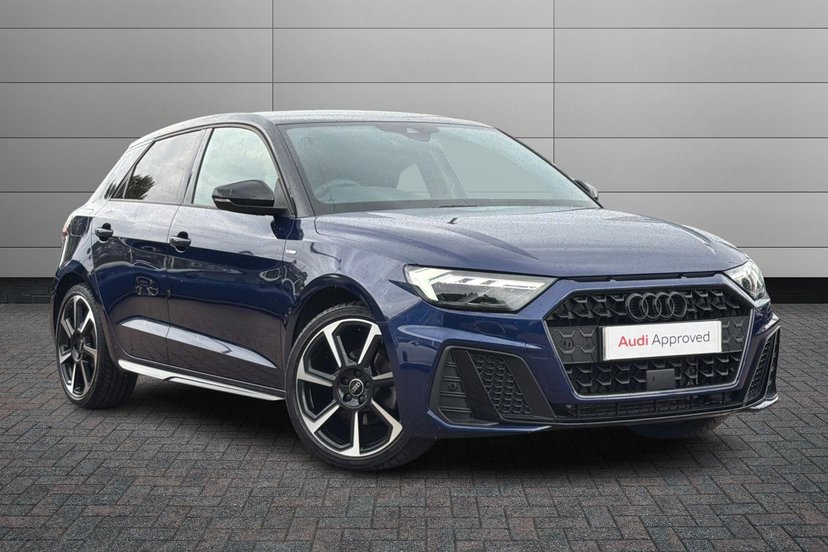 Audi A1 listing photo