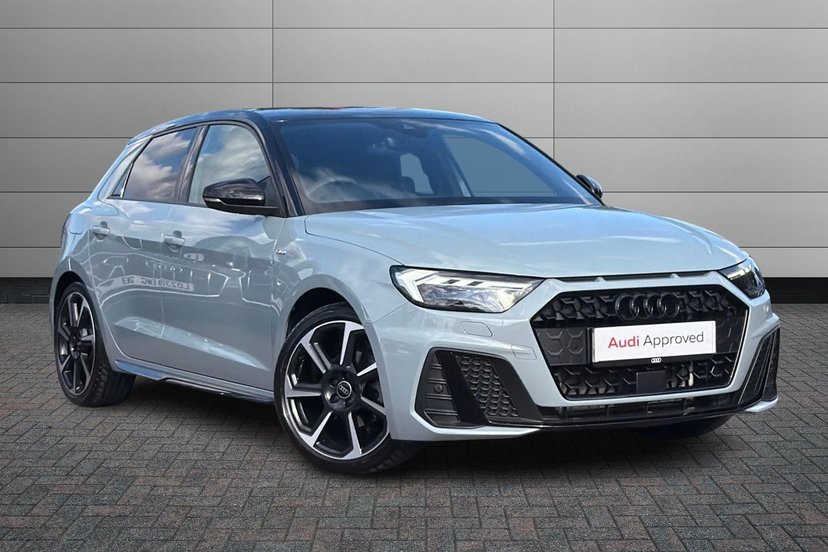 Audi A1 listing photo
