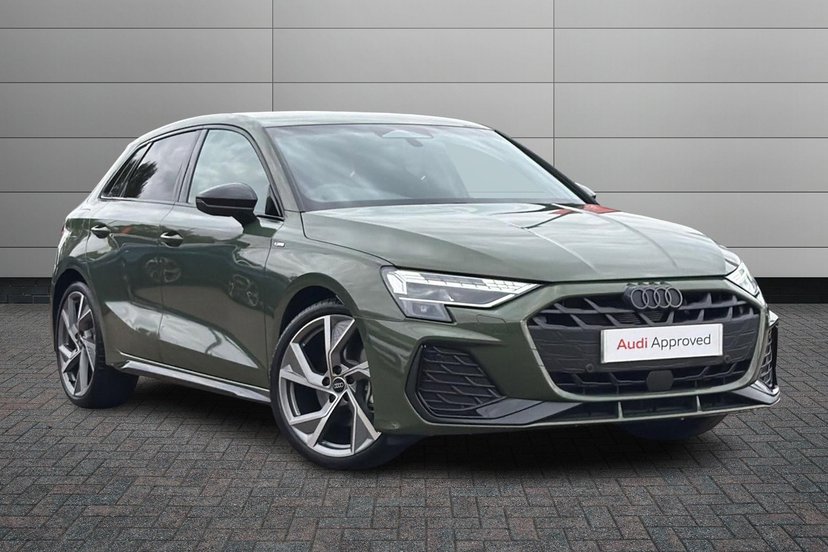 Audi A3 listing photo