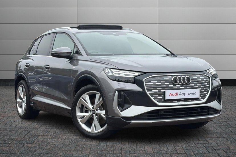 Audi Q4 E-tron listing photo