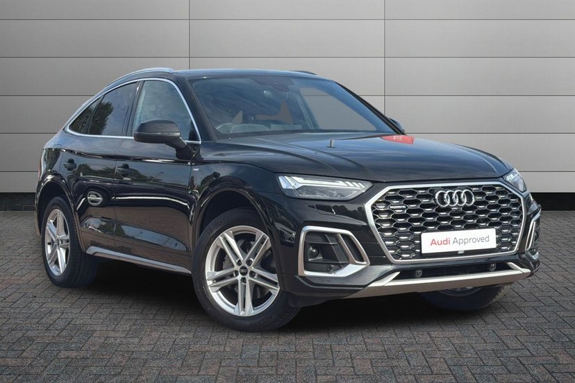 Audi Q5 listing photo