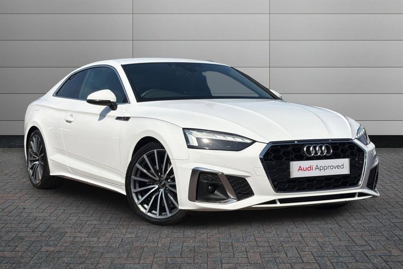 Audi A5 listing photo