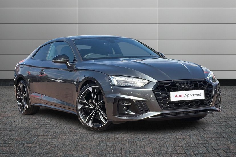 Audi A5 listing photo