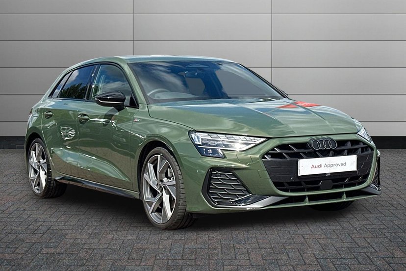 Audi A3 listing photo