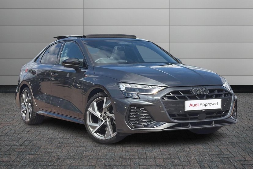 Audi A3 listing photo