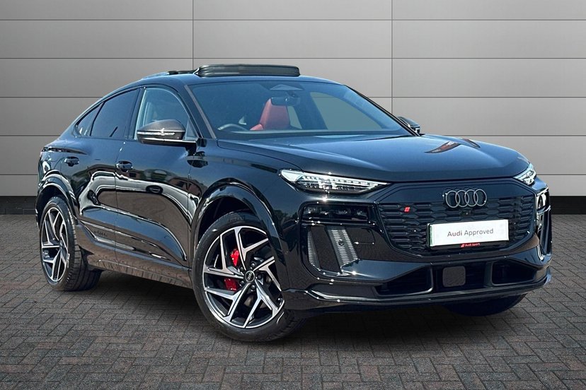 Audi SQ6 E-Tron listing photo