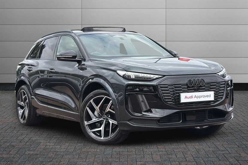 Audi Q6 e-tron listing photo