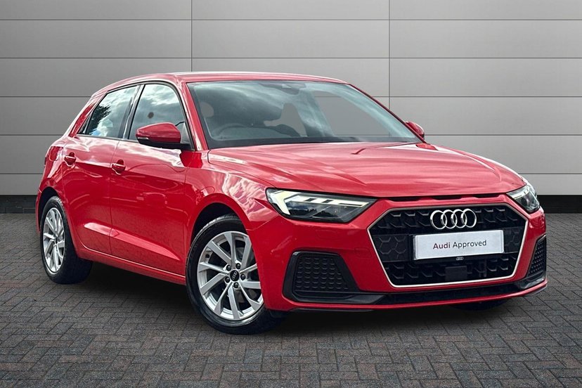 Audi A1 listing photo