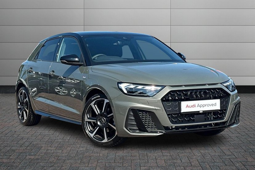 Audi A1 listing photo