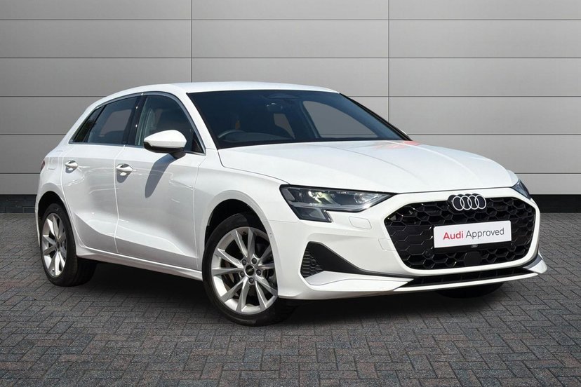 Audi A3 listing photo