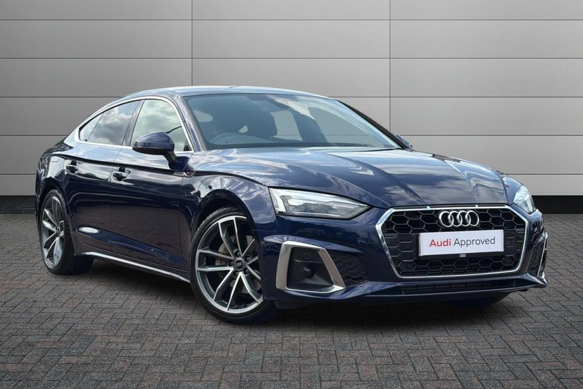 Audi A5 listing photo