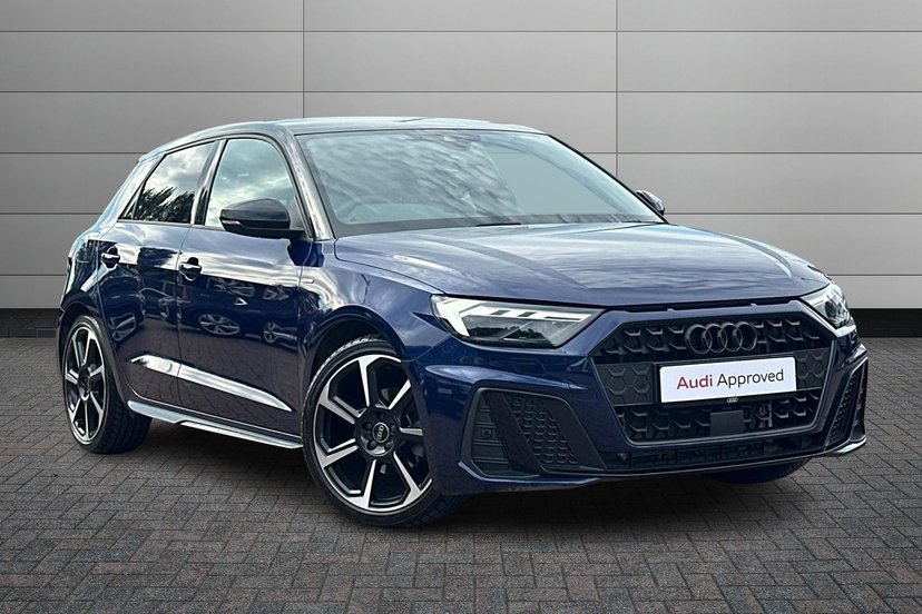 Audi A1 listing photo