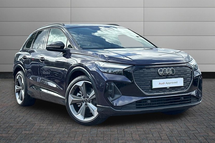 Audi Q4 e-tron listing photo