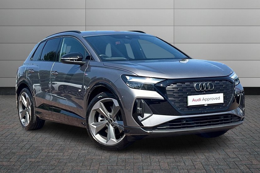Audi Q4 e-tron listing photo