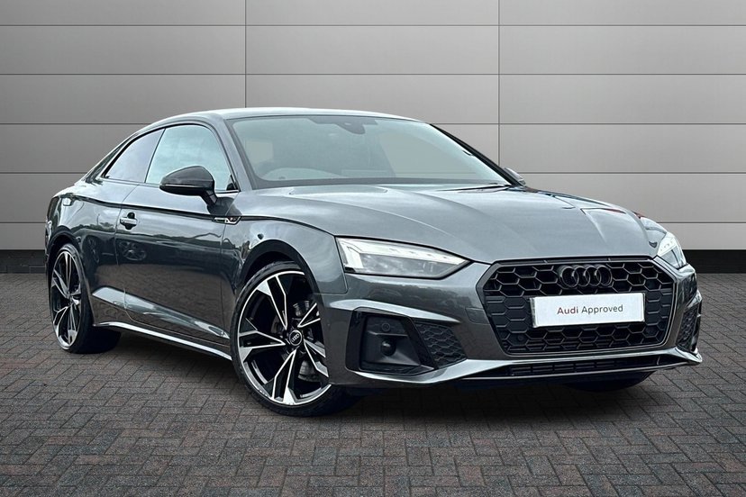 Audi A5 listing photo