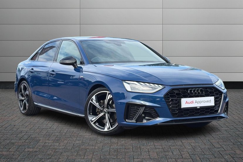 Audi A4 listing photo