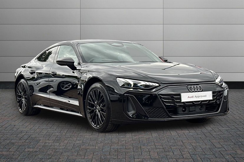 Audi e-tron GT listing photo