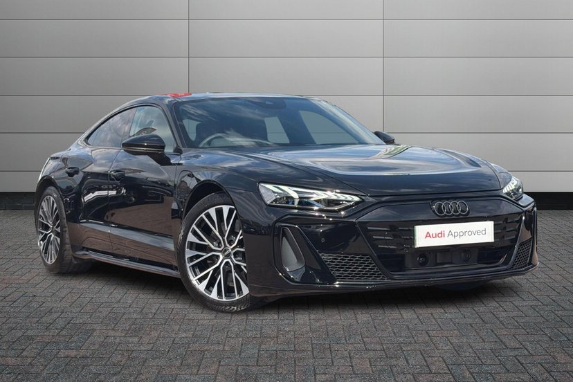 Audi S E-Tron GT listing photo