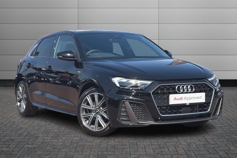 Audi A1 listing photo